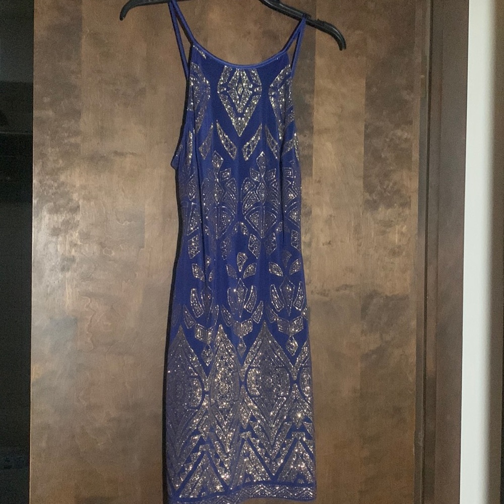New Year’s Eve dress- Jump bodycon dress